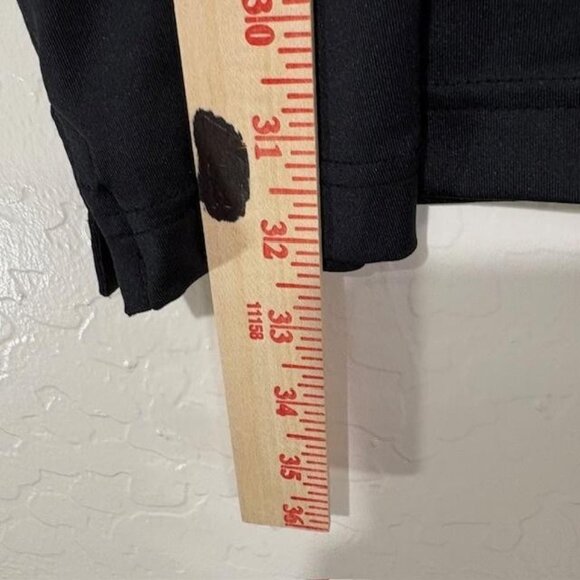 Mizzen Main Polo Shirt Mens 2XL Black Phil Mickelson Golf Performance Stretch - Picture 7 of 8